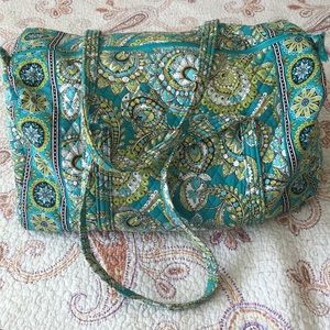 *EUC* Vera Bradley Large Travel Duffel Bag